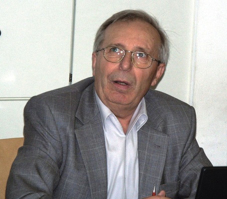 Prof. Josef Schmid warb um Unterstützung für die Erforschung der Tauwasser-Problematik