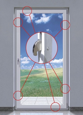 Ein Beispiel für effiziente Produktsegmentierung sind die an den Flügeln montierten Stahlkreiszungen