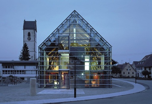 Gebäudesimulationen steigern den Nutzungskomfort und sparen Energie und verhindern Bauschäden - © Römermuseum Mengen, DK-Solar/LGS Architekten
