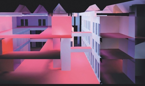 Neben der Beleuchtungsstärke oder Leuchtdichte berücksichtigt die Lichtsimulation auch ergonomische, gestalterische und „emotionale“ Gesichtspunkte