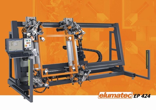 Die Vierkopf-Eckverbindungspresse ist je nach Ausführung erhältlich von der Mindestgröße von 550 x 550 mm bis zu maximal 2500 x 4000 mm