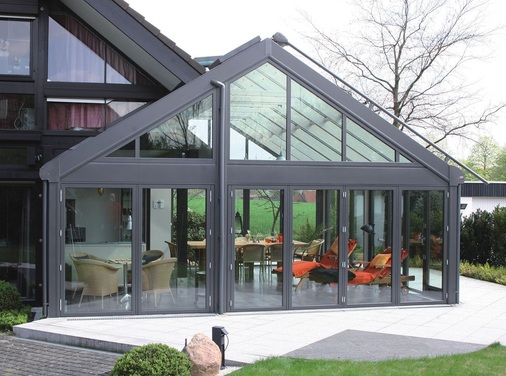 Der Wintergarten der Familie Dörenberg