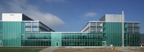 Das neue Spital im schweizerischen Baar