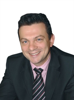 Dr.-Ing. Fabrice Didier, Geschäftsführer von Saint-­Gobain Glass Deutschland