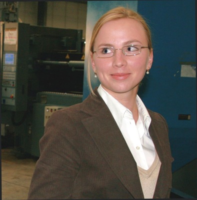 Lisa Kraft-Scheiderer ist 2007 in die Unternehmensleitung mit eingestiegen