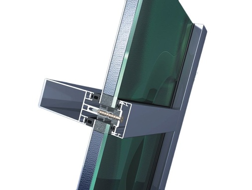 Vacuum Insulation Panels sind aufgrund ihres sehr guten Wärmedämmvermögens und ihrer geringen Aufbaudicke prädestiniert für den Einbau in Fassadenelemente.