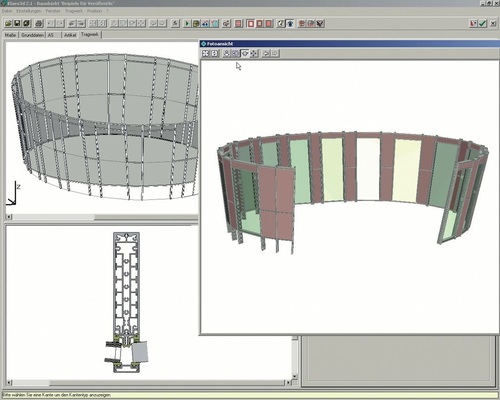 Auch hochkomplexe Konstruktionen lassen sich mit der 3D-Software durchplanen und fertigen.