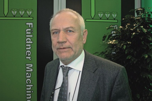 Hans Füldner, Geschäftsführer der Füldner Machines BV:„Die Überarbeitung der GLASWELT war höchste Zeit.“