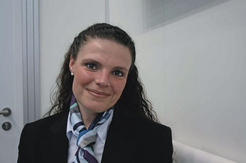 Daniela Lemanczyk, Marketing, Pilkington Deutschland AG:„Gut, dass es jetzt auch spezielle News-Seiten für die beiden Rubriken Glas und Fenster und Fassade gibt.“