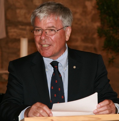 Gerd Bischoff (67)Unternehmer mit viel Ideen für die Glasbranche