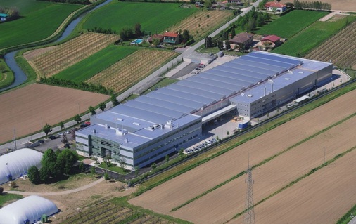 Am Firmensitz von For.El nahe Venedig werden auch die Glasmaschinen und Anlagen des Herstellers gefertigt.