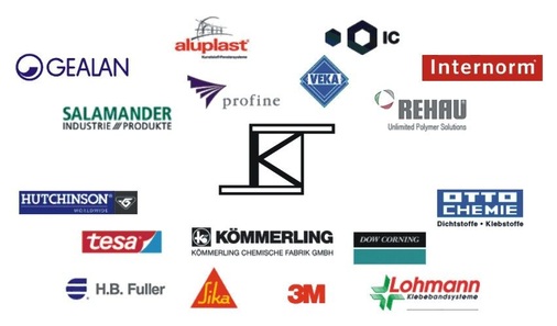 Erweiterte GütesicherungDie am Projekt beteiligte Unternehmen