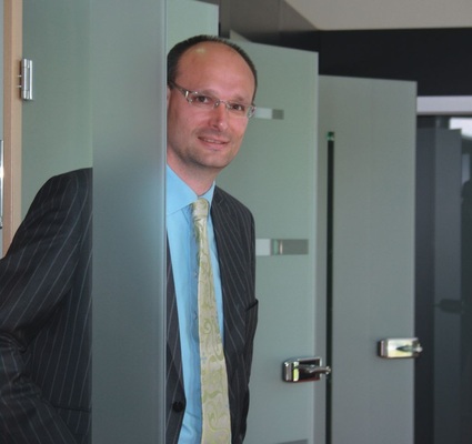 Den Blick nach vorne gerichtetGeschäftsführer Markus Sprick