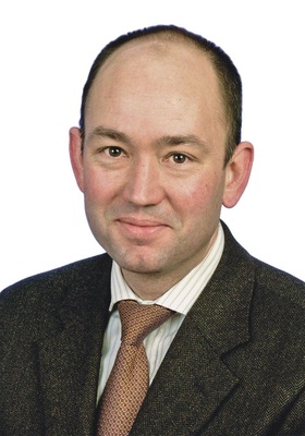 Carl-Robert KümpersLeiter des Interpane-Werks Hildesheim