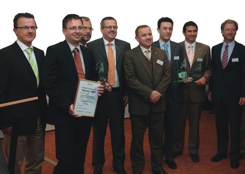 Spannende Projekte aus ganz Europa ­prämiertDie Gewinner des ­Isolar-Wettbewerbs „Objekte 2007”