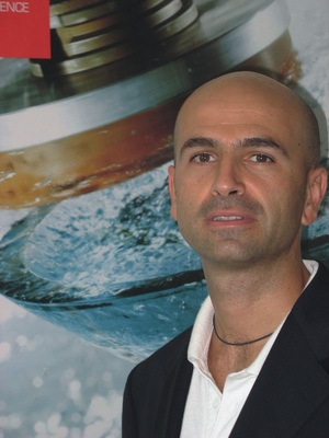 Carlo Strappa<br />Marketingleiter der Intermac Glass & Stone Division
