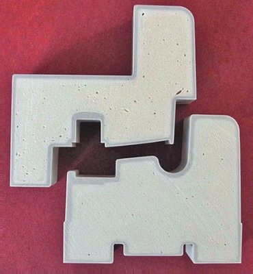 TopTherm 90PU-Schaum als Dämmkern, Kunststoffhülle für Formstabilität und Oberflächengestaltung