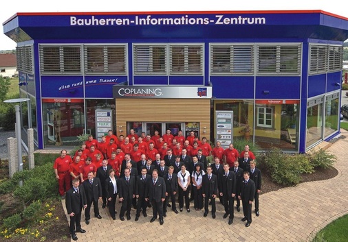 Das Team von CoplaningDer Weg zum glücklichen Kunden führt über eine hochmotivierte ­Mannschaft.