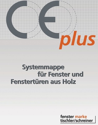 Systemmappe ­„CE-plus“Der etwa 380 Seiten umfassende Ordner kostet 250,– Euro (www.fenster-marke-tischler.de)