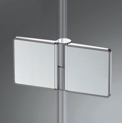 Designbeschläge in verschiedenen MaterialienBei den geklebten Bändern können eloxiertes ­Alu und rostfreier Stahl, beides hochglänzend oder sandgestrahlt, verwendet­ ­werden.