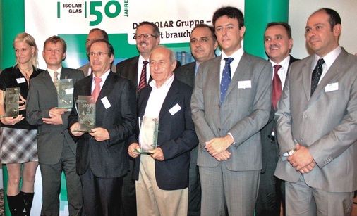 Sieger aus ganz EuropaDie Preisträger des Isolar Wettbewerbs, bei dem hochkarätige Projekte ­ein­gereicht wurden, kamen aus Deutschland, Österreich, Spanien und ­Griechenland.