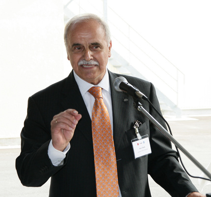 Der aluplast-Chef Manfred Seitz ist mit Alfred Bohn schon lange freundschaftlich verbunden.