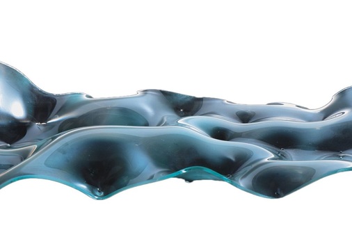 Stabil durch dreidimensionale VerformungDurch thermische Behandlung kann die Biege­steifigkeit gegen senkrecht zur Scheiben­ebene angreifende Lasten erhöht werden, was ­dünnere Scheiben erlaubt.