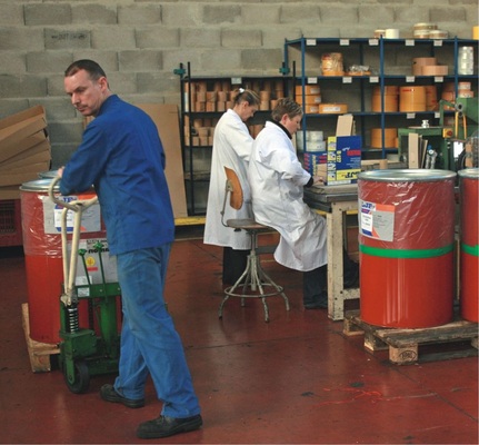 Qualitätsprüfung: Nichts dem Zufall überlassenNur geprüfte Chargen verlassen die Produktion.