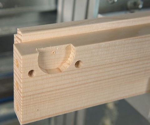 Saubere ArbeitBei der Nachbearbeitung muss weniger Hand ­angelegt werden, denn der Automat arbeitet ­ohne Ausrisse.