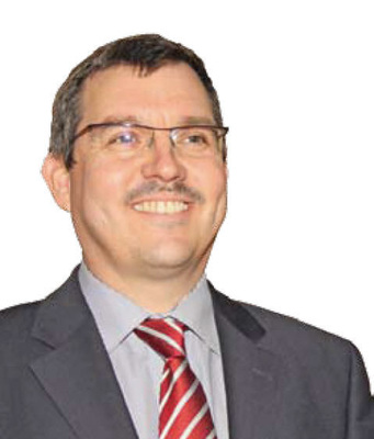 Kleben als MissionDr. Volker Weidmann, Geschäftsführer von Otto-Chemie.