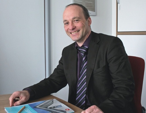 Thomas Schuster ist SGG-Werksleiter in Köln-Porz und koordiniert zudem die fünf deutschen SGG-Werke.