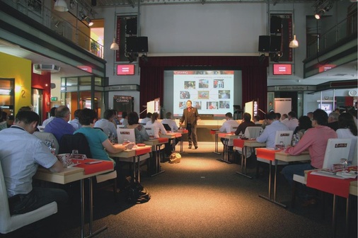 Handwerk meets Dienstleistung: Aufgrund des großen ­Erfolges wird das Seminar im November wiederholt.