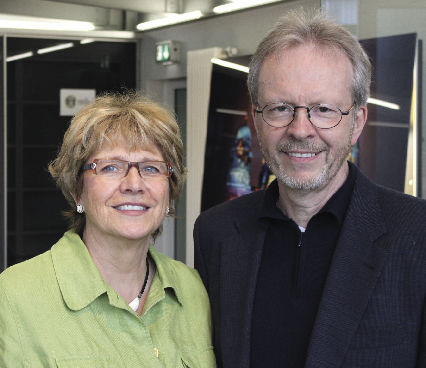 Kurt und Christiane Horn, die Inhaber und Geschäftsführer von Bartelt & Sohn.