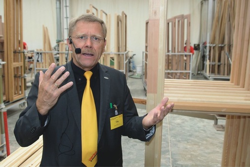 Wertbau-Chef Rainer Taig„Das Holzfenster ist ein schönes Produkt, aber auch sehr viel arbeitsintensiver als ein ­Kunststofffenster.“