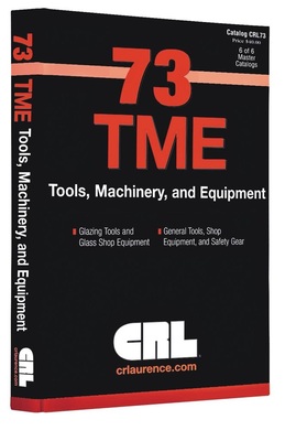 Der neue CRL-Maschinen- und Werkzeugkatalog umfasst über 700 Seiten.