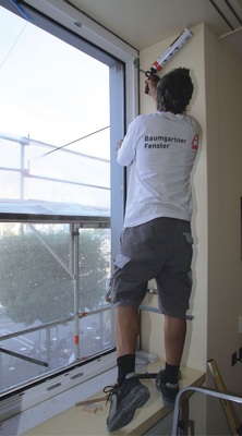 Zügige Montage103 Fenster wurden innerhalb eines Monats eingebaut – der Hotelbetrieb konnte in dieser Zeit weiterlaufen.