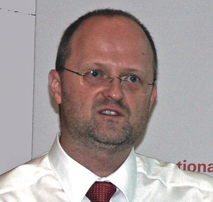 Udo Pauly, Leiter Marketing der Division Fenster- und Türtechnologie