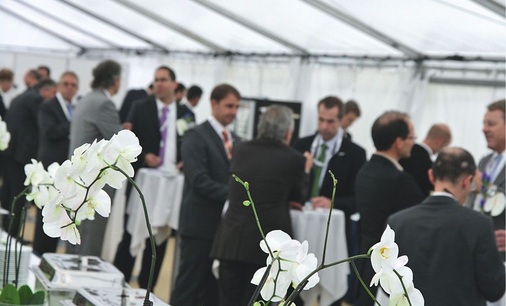 Branchentreff FenstertageWichtiger Informations­austausch ­unter Kollegen am Rande der Tagung