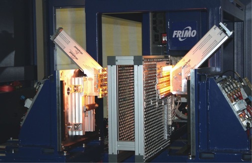 InfrarotschweißenDer ­Anlagenbauer frimo setzt ­dieses ­Verfahren ­bereits erfolgreich in der ­Automobil­ferti­g­ung ein.