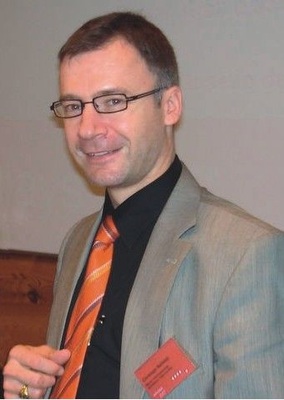 Christoph Rellstab (Leiter der Technikerschulen HF Holz) auf den windays in Biel.