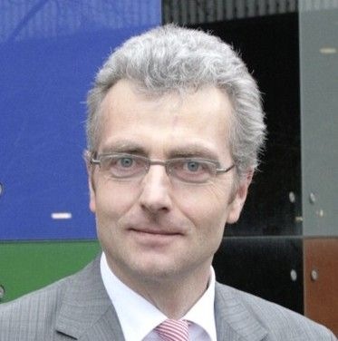 Dr. Harald Frank, kaufmännischer Geschäfts­führer der Flachglas Wernberg GmbH