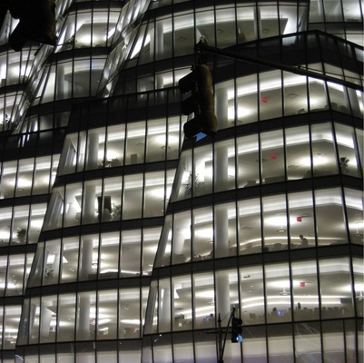 Die Vorfertigung wird im Fassadenbau deutlich ­zunehmen. Im Bild das IAC Building in New York von Frank O‘Gehry.