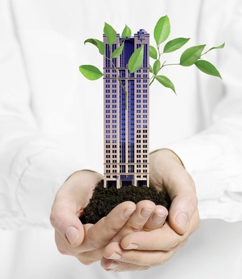 Steigende Umweltanforderungen an Gebäude: ­CO2- und Ökobilanz werden zunehmend wichtiger und damit auch die bei der Herstellung der Baumaterialien eingesetze Energie (Graue Energie).