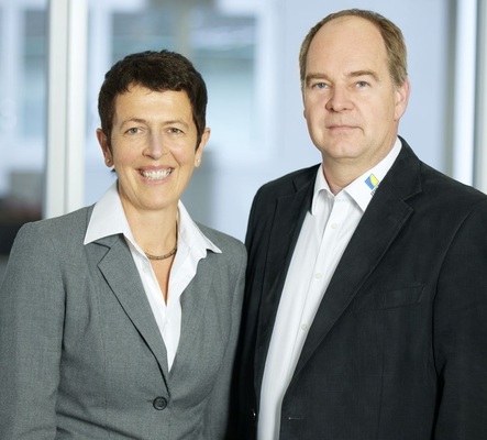 Urs und Gerda Frei, gemeinsame Geschäftsführer der FFA - © Foto: Günter Bolzern
