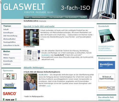 Das neue Themenportal www.3-fach-iso.de