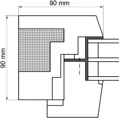 BIld 2: Konzept eines Integralfensters (stark vereinfachte schematische Darstellung ohne ­relevante Detaillösungen)