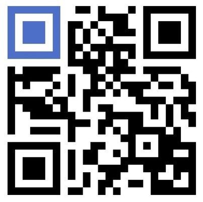 Der QR-Code zu www.maco-id.com