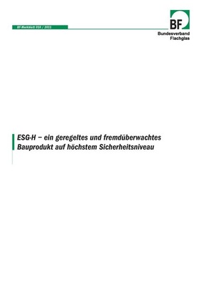 Das neue BF-Merkblatt zu ESG-H