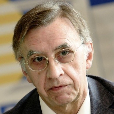 Wolfgang Cossmann, Präsident des BVRS
