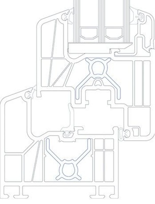 Prestige: Mit der Dämmeinlage wird der Uf-Wert um 0,1 W/m²K gesenkt.